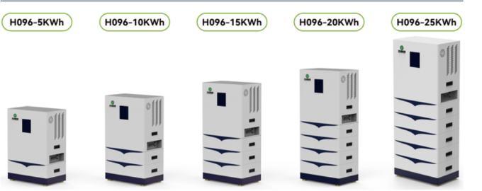 Lifepo4 48V Bateria de Lítio 200Ah 400ah 51.2v Sistema de Armazenamento de Energia Para Casa 1