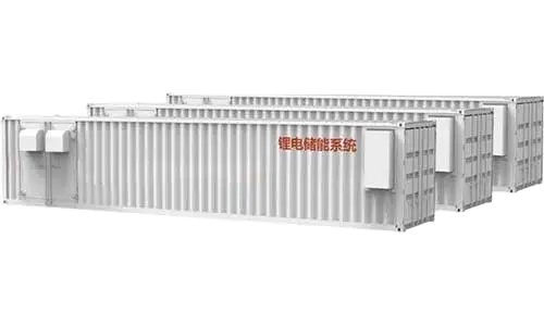 220V ESS comercial 1Mwh 2Mwh 3Mwh 5Mwh 10Mwh Container de base integrado 3