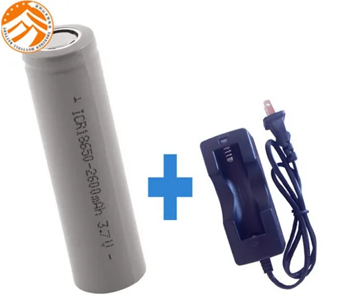 IEC62133 Bateria de lítio de alta temperatura de íons de lítio de cilindro 18650 3.7v 2600mah 4