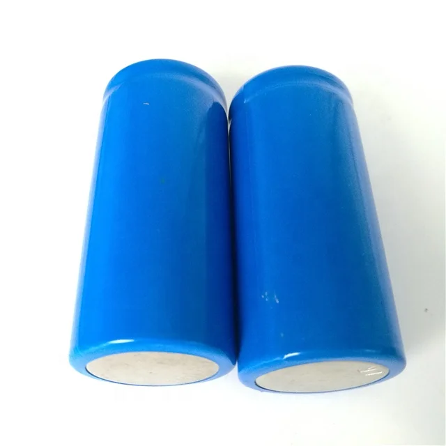 3.2V Lifepo4 Li Ion Cylinder Bateria de Lítio Célula 32700 32650 5000mAh 6000mAh 3