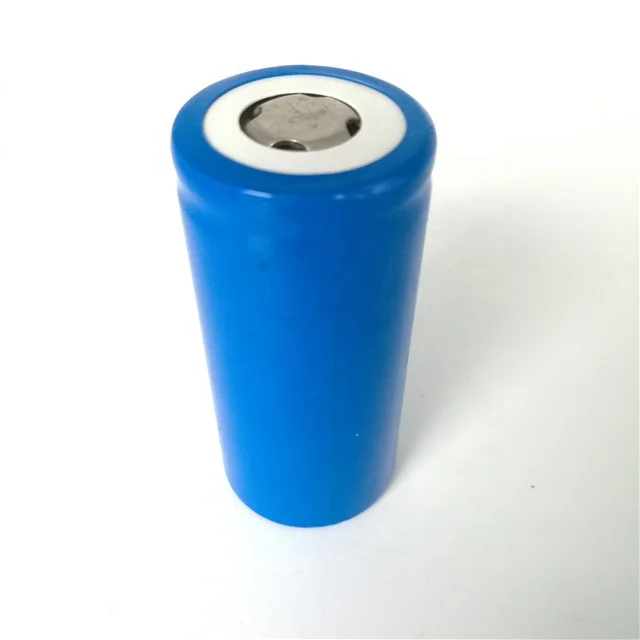 3.2V Lifepo4 Li Ion Cylinder Bateria de Lítio Célula 32700 32650 5000mAh 6000mAh 5