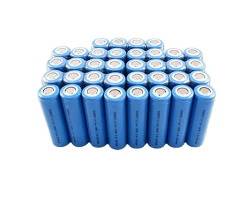 3.7v ciclo profundo bateria solar de lítio ferro fosfato 18650 Lifepo4 célula de bateria 5