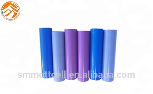 18*65mm 18650 3.2V Bateria de Lítio de cilindro 1500mAh 2000mAh Bateria Li Ion 5