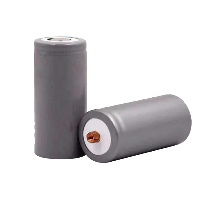 32650 32700 Células Lifepo4 cilíndricas 5Ah 5.5Ah 6Ah Bateria Li-Ion 3
