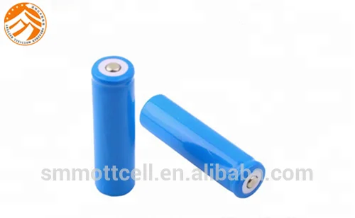 3.2V 600mah Bateria de lítio recarregável de cilindro IFR 14500 Para escova de dentes elétrica 1