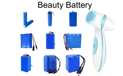 14500 3.2V Bateria de lítio recarregável de cilindro AA Tamanho 600mAh 500mAh 5