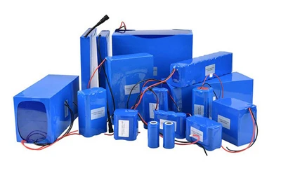 14500 3.2V Bateria de lítio recarregável de cilindro AA Tamanho 600mAh 500mAh 7