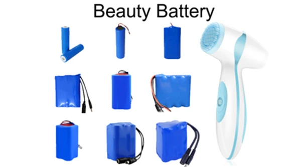14500 3.2V Bateria de lítio recarregável de cilindro AA Tamanho 600mAh 500mAh 9