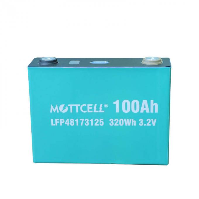3.2V 100Ah LiFePO4 Células de bateria para armazenamento de energia Bateria recarregável 3000 ciclos 0