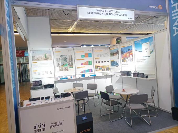últimas notícias da empresa sobre A Mottcell apresentada na Intersolar Europe 2024, liderando as novas soluções de armazenamento de energia  0