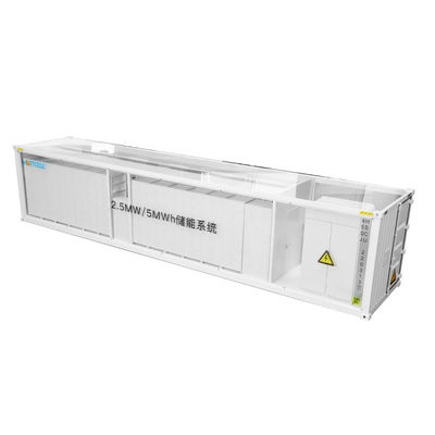 Modbus / CANbus / Ethernet Sistema de armazenamento de energia 50 kW - 200 kW