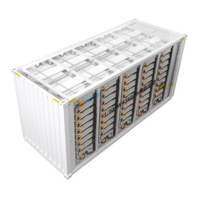50 - 200kW Sistema de Energia de Microgrid com Protocolo de Comunicação Ethernet