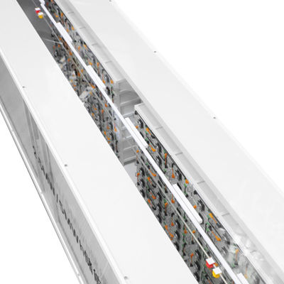 Sistema de energia de microrede de frequência 50Hz / 60Hz com capacidade de potência de 50 a 200kW