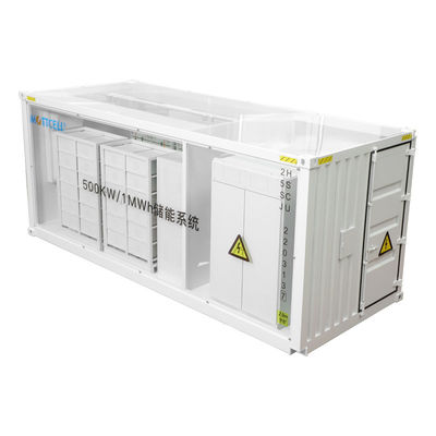 Sistemas de armazenamento de energia de bateria para interiores e exteriores com alta frequência 50Hz / 60Hz