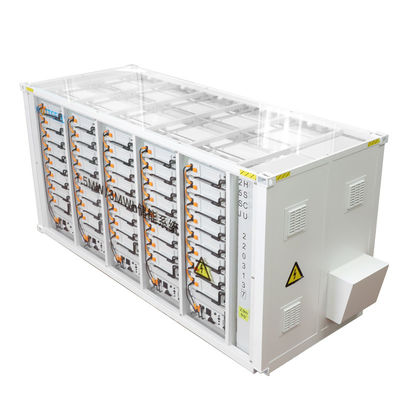 50 kW - 200 kW Sistema de energia de microrede Temperatura e umidade controladas