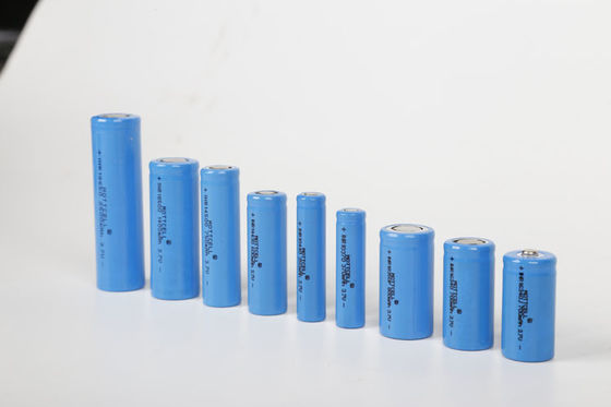 INR 14500 Bateria de lítio de alta temperatura 3.7 V 800mah Células de bateria de íons de lítio