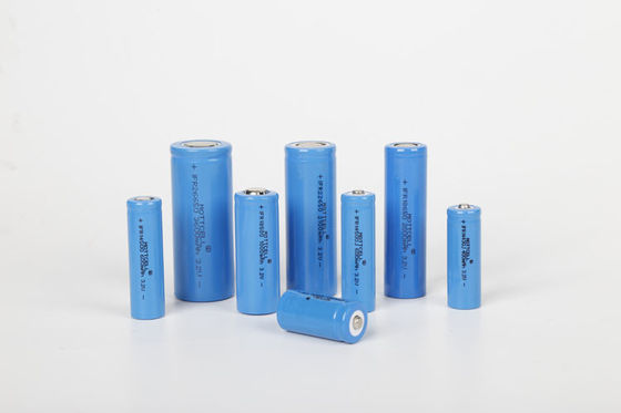 3.7v ciclo profundo bateria solar de lítio ferro fosfato 18650 Lifepo4 célula de bateria