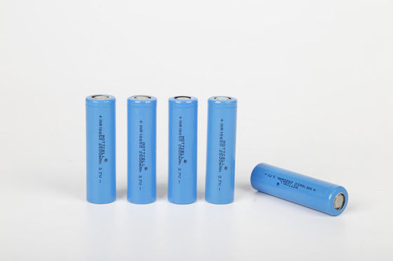 14650 1200mah Bateria de lítio de alta temperatura 3.7v Bateria cilíndrica de íons de lítio