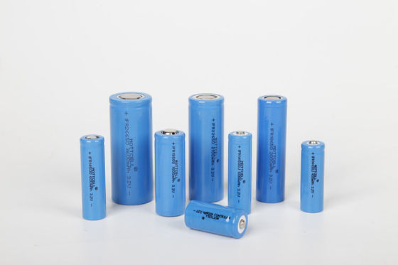 18650 Baterias de alta taxa de descarga 3.2V 2600mAh Lifepo4 Bateria de íons de lítio