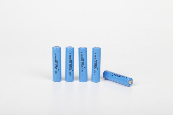 14500 500mAh Baterias de alta taxa de descarga Li Ion AA Lifepo4 Células de bateria
