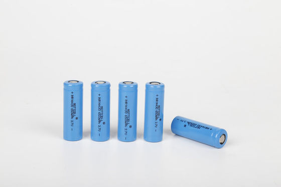 IFR 10440 Baterias de alta taxa de descarga LiFePO4 para luz solar com CE