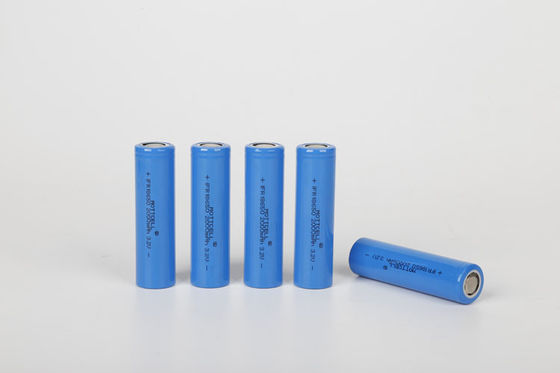 IFR 32650 Baterias de alta taxa de descarga LiFePO4 Célula 3.2V 6000mAh Para luz solar
