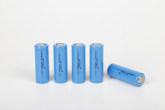 IFR 18500 Lifepo4 Bateria 3.2v 1000mah Células de bateria para luz solar Certificado CE