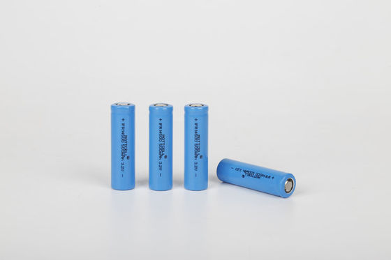 400mAh AA Baterias de alta taxa de descarga 14500 Células de bateria Lifepo4