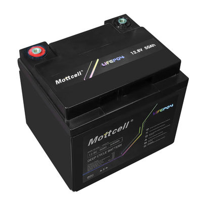 Bateria de lítio de ciclo profundo de 12 V de longa duração 100Ah Bateria de íons de lítio 11 kg Peso