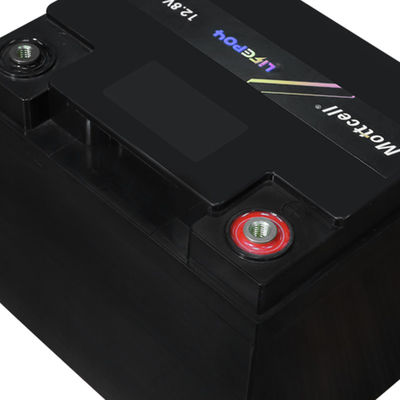 14.4V Caravana Marine Deep Cycle Bateria de lítio 100Ah Solução de energia confiável