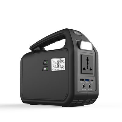 280Wh 300W gerador de ondas sinusoidais solares puras 12V 110V 220V Banco de energia portátil externo