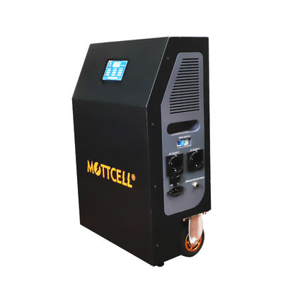 Estação de energia portátil de iões de lítio de emergência de 200Wh AC 110V / 60Hz Para acampar