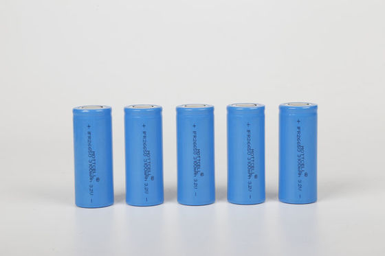 32700 IFR Bateria de lítio de cilindro Lifepo4 recarregável 3.2V Bateria de iões de lítio 6000mah