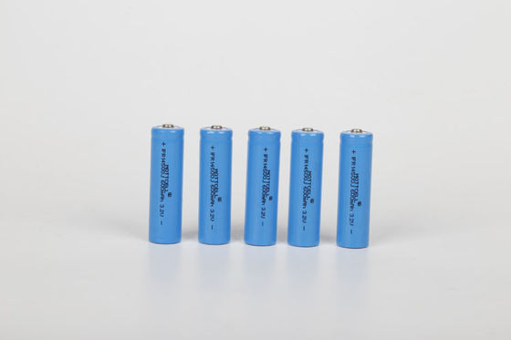 IFR18650 1500mAh 3.2V Bateria Lifepo4 Bateria de íons de lítio