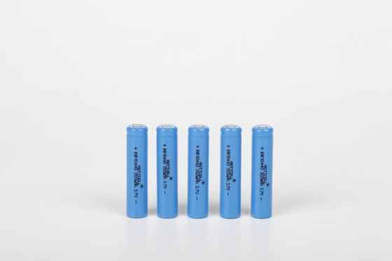 Motcell bateria de iões de lítio 14500 3.2V Lifepo4 LFP Cell 600mAh Mini bateria do ventilador