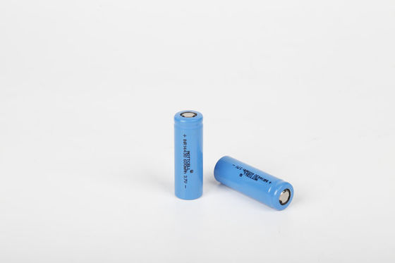 3.2V 1500MAH 18650 bateria de lítio protegida contra recarga