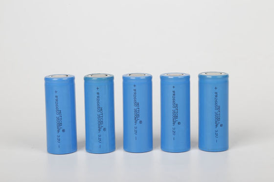 Baterias de íons de sódio de carregamento rápido 26650 140Wh/Kg Cortar descarga Volt 1,5V