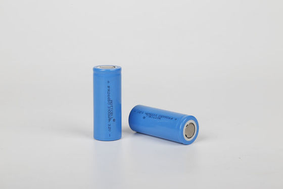 IFR 18500 3.2V 600Mah Bateria de lítio-íon para luz / brinquedo / power bank