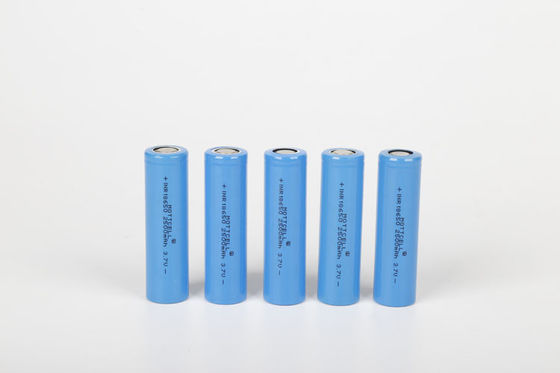 Mottcell Wholesale 18500 3.2v 1200mah Lifepo4 Bateria solar de lítio para luz solar LED