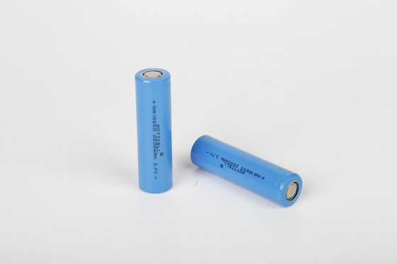 Baixa auto-descarga 3.2V Lifepo4 18650 Bateria de lítio CE ROHS MSDS Certificado