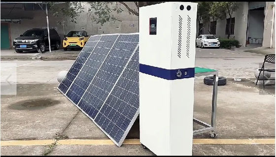 Lifepo4 48V Bateria de Lítio 200Ah 400ah 51.2v Sistema de Armazenamento de Energia Para Casa