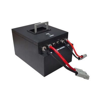 AGV Bateria de lítio industrial LFP 24V 50Ah Bateria de íons de lítio 2000 vezes