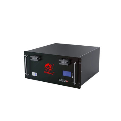 48V 100h Lifepo4 19 RACK ESS Bateria de lítio industrial Sistema de armazenamento de energia para telecomunicações