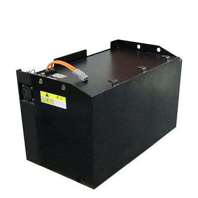 Bateria de lítio industrial de 60 V 500 Ah em empilhadeira elétrica Bateria de lítio fosfato de ferro