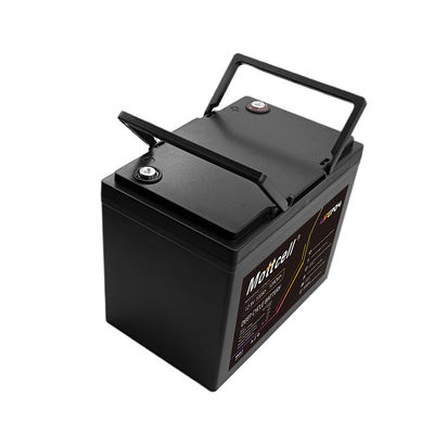 12V LiFePO4 Bateria 100Ah Capacidade 200A Corrente Contínua M8 Terminal para longa vida do ciclo