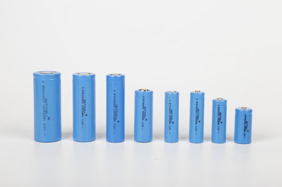 3.2V 3.7V BATERIA DE LÍTIO DE FERRO ENERGIA SOLAR 18650 14500 LIFEPO4 Célula de bateria cilíndrica