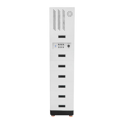 3 kW - 10 kW Residencial ESS Sistema de armazenamento de energia personalizado com LCD / LED Display