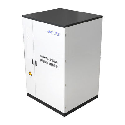 ESS de armazenamento de energia de alta performance com sistema de controlo PLC / PC / APP