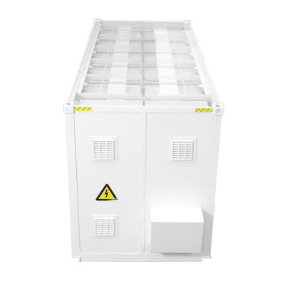 Sistema híbrido de energia solar 220V / 380V concebido para sistema de energia de micro-redes