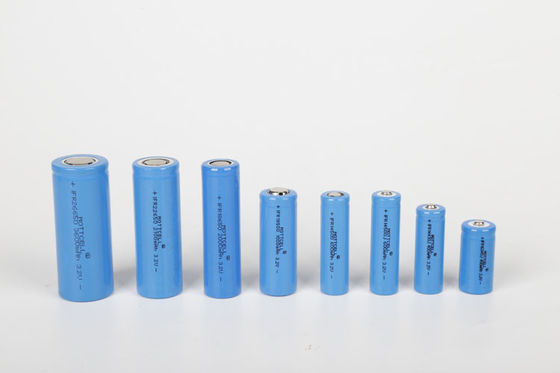 18650 3,7V Bateria solar de íons de lítio recarregável Lifepo4 Células de bateria de ciclo profundo